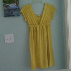Deep V-Neck Dress and Loose Fitting Scoop Neck Top... selling as pair